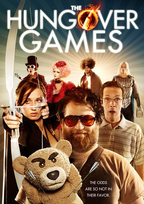 The Hungover Games poster