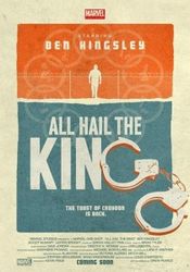 Poster Marvel One-Shot: All Hail the King