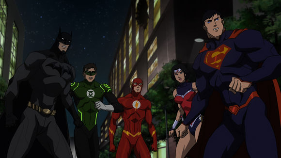 Justice League: War