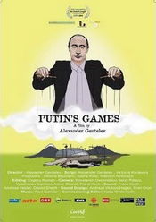 Poster Putin's Games