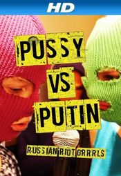 Poster Pussy versus Putin