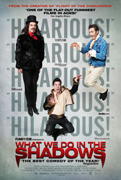 Poster What We Do in the Shadows