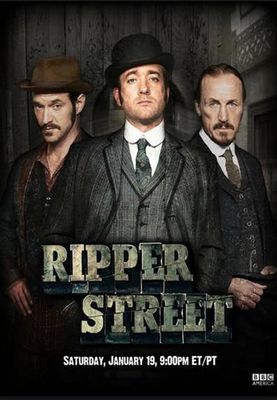 Ripper Street poster