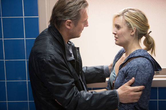 Liam Neeson, Maggie Grace în Taken 3