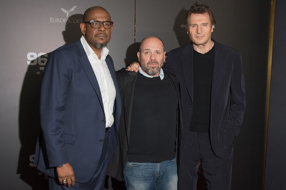 Forest Whitaker, Olivier Megaton, Liam Neeson în Taken 3