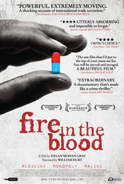 Poster Fire in the Blood