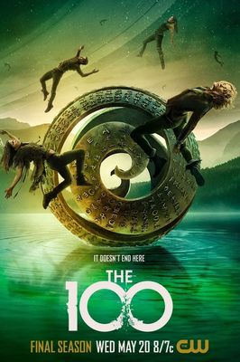 The 100 poster