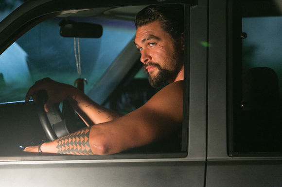 Jason Momoa în The Red Road