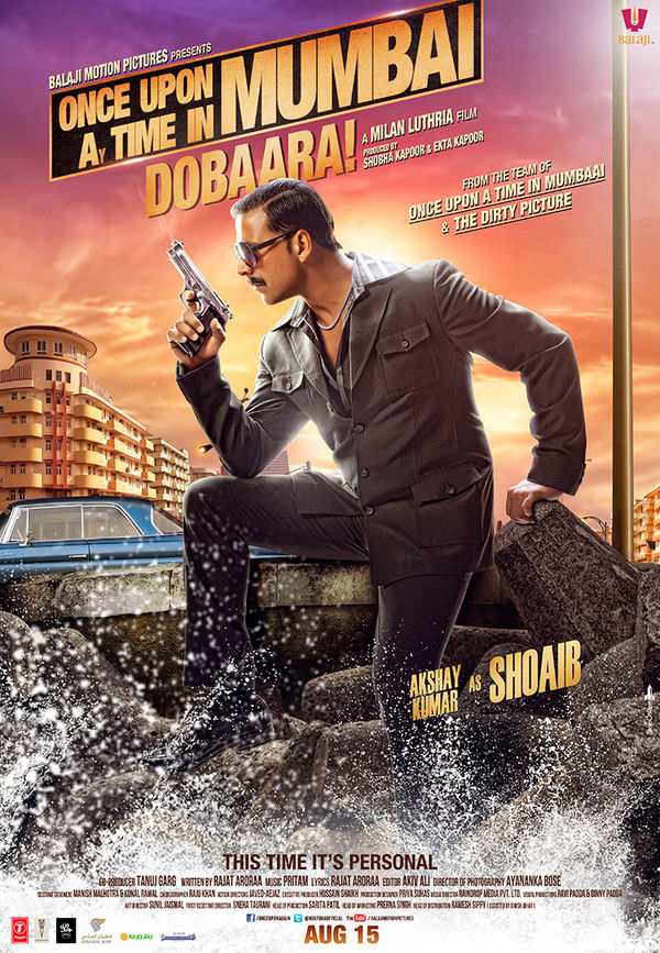 Once Upon A Time In Mumbai Dobaara! - Se Intampla In Mumbai 2 (2013 ...