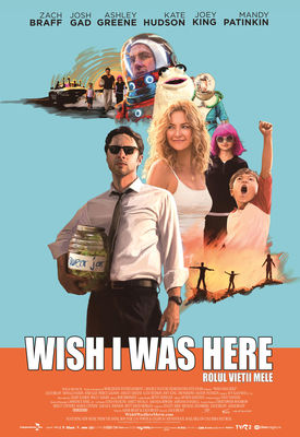 Wish I Was Here poster