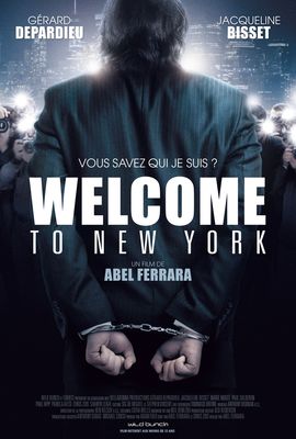 Welcome to New York poster