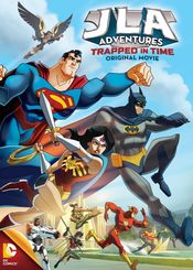 Poster JLA Adventures: Trapped in Time