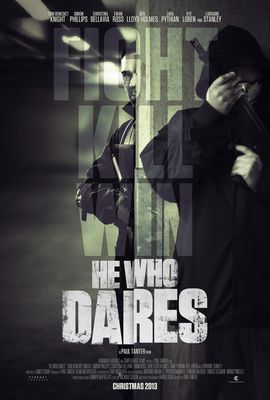 He Who Dares poster