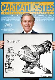 Poster Caricaturistes, fantassins de la démocratie
