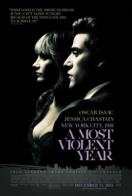 A Most Violent Year poster