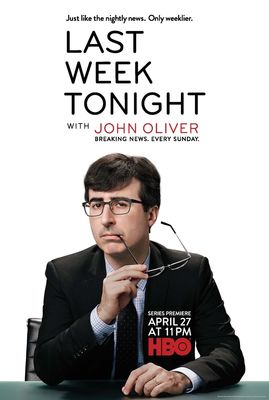 Last Week Tonight with John Oliver poster