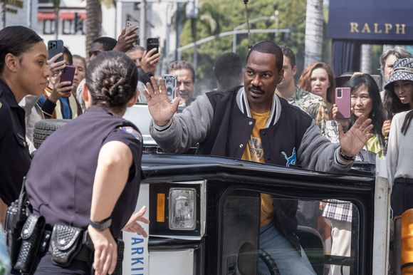 Eddie Murphy în Beverly Hills Cop: Axel F