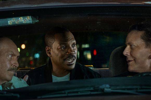 Eddie Murphy în Beverly Hills Cop: Axel F