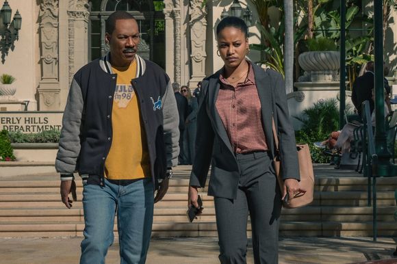 Eddie Murphy, Taylour Paige în Beverly Hills Cop: Axel F
