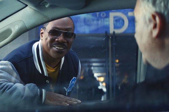 Eddie Murphy în Beverly Hills Cop: Axel F