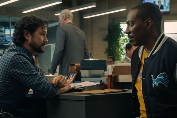 Eddie Murphy, Joseph Gordon-Levitt în Beverly Hills Cop: Axel F