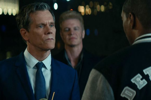 Kevin Bacon în Beverly Hills Cop: Axel F