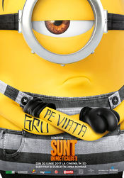 Poster Despicable Me 3