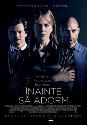 Before I Go to Sleep poster