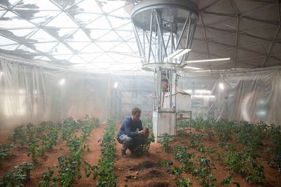 Matt Damon în The Martian