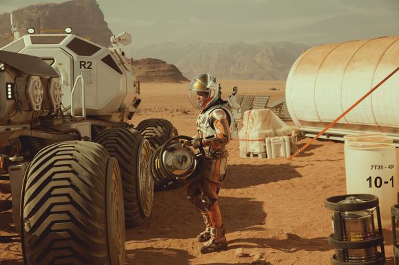Matt Damon în The Martian