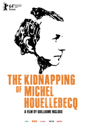 Poster L'enlèvement de Michel Houellebecq