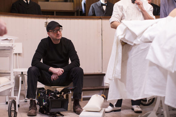 Steven Soderbergh în The Knick