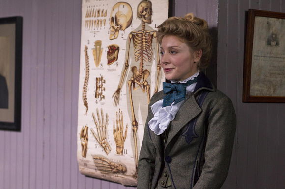 Juliet Rylance în The Knick