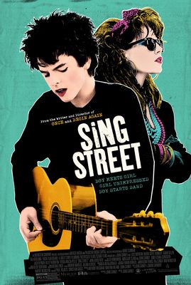 Sing Street poster