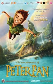 Poster Les nouvelles aventures de Peter Pan