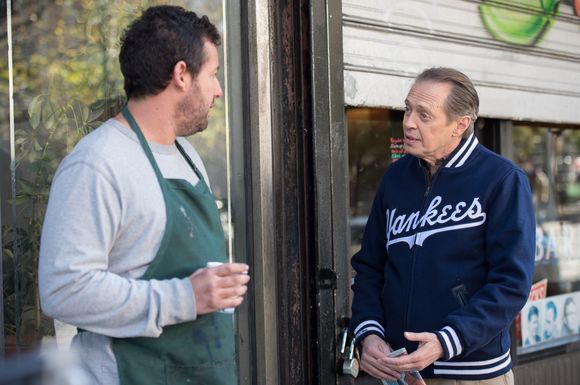 Adam Sandler, Steve Buscemi în The Cobbler