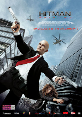 Hitman: Agent 47 poster