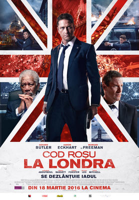 London Has Fallen poster