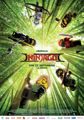 The LEGO Ninjago Movie poster