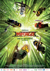 Poster The LEGO Ninjago Movie