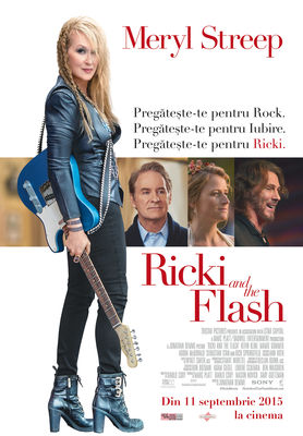 Ricki and the Flash poster