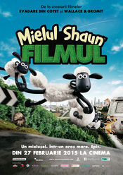 Poster Shaun the Sheep Movie