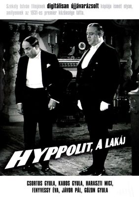 Hyppolit a lakáj poster