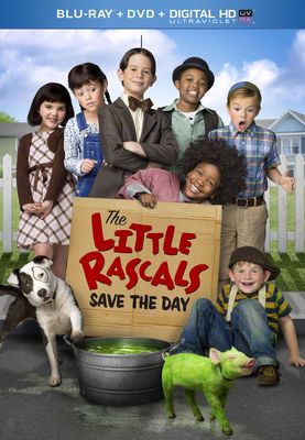 The Little Rascals Save the Day poster