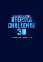 Poster James Cameron's Deepsea Challenge 3D