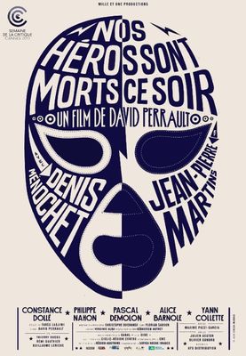 Nos héros sont morts ce soir poster