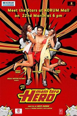 Main Tera Hero poster