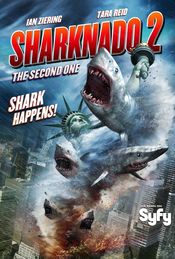 Poster Sharknado 2: The Second One