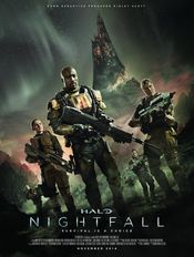 Poster Halo: Nightfall