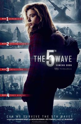 Poster The 5th Wave 2016 Poster Al 5 Lea Val Poster 2 Din 9 Cinemagia Ro